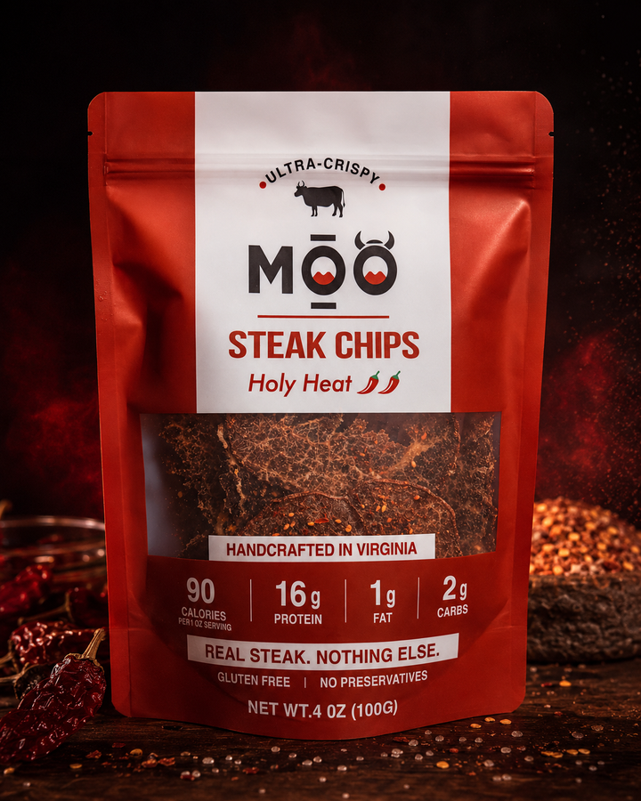 MŌŌ Steak Chips — Holy Heat