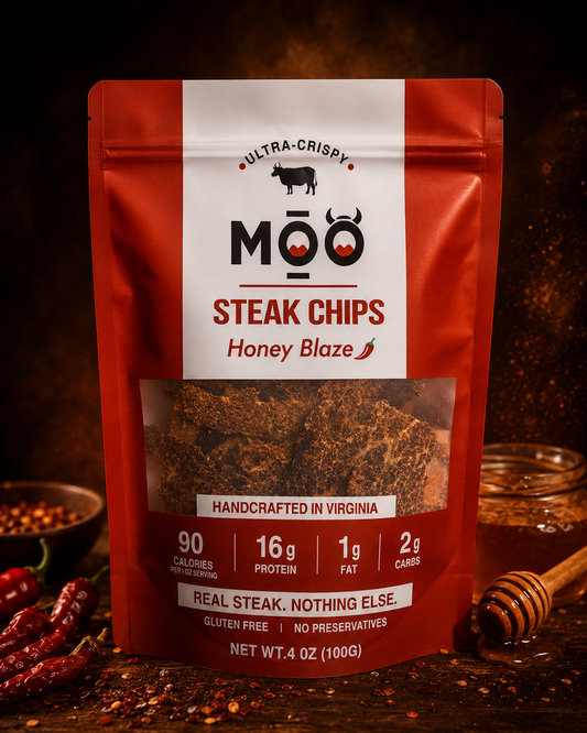 MŌŌ Steak Chips — Honey Blaze
